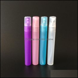 Packing Bottles Office School Business Industrial 10Ml Pp Plastic Per Spray Bottle Pen Toner Mosquito Repellent Water Disposable Hand Sani