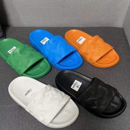 Summer Slipper Men Slides Fashion Designer WATERFRONT MULE Designer Slippers Sizes 35-46 Model With Box NO371