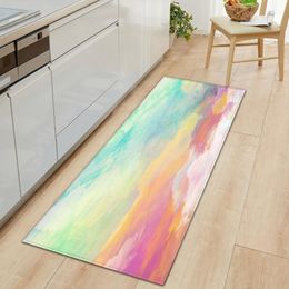 Carpets Cartoon Galaxy Pattern Print Felt Material Bedroom Beautiful Carpet Living Room Floor Mat For House Entrance KitchenCarpets CarpetsC