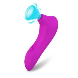 Sucking Vibrator female clit sucker Women Nipple Oral Blowjob Vacuum Stimulator Suction Clitoris sexy Goods Adults 18 Couple Toys