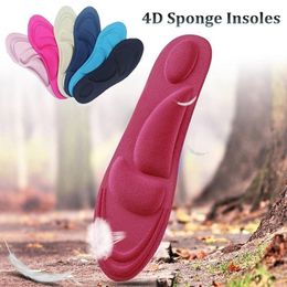 Socks & Hosiery 1 Pair Sponge Insoles Unisex Pain Relief Soft 4D Memory Foam Orthopaedic Shoes Flat Feet Arch Support Insole Sport Pads