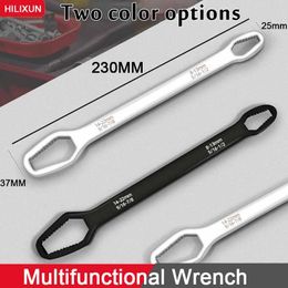 Hand Tools Universal Plum Wrench Multi-Function Double-Ended 8-22MM Repair Manual Tool Adjustable ToolHand