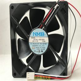 Wholesale fan: original NMB 9025 3610 KL-05W-B59 DC24V 0.20A9 cm three-wire inverter cooling fan