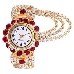 Нарученные часы 40% strinestone Quartz Watch Shiny Fashion Stable Bracelet для повседневной жизни