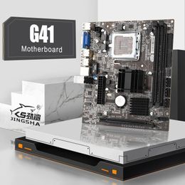 Motherboards Desktop Motherboard Intel G41 Chipset Socket LGA 775 Mainboard SATA2.0 Port DDR3 1066/1333MHz Support Xeon 771Motherboards