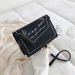 Fashion Chain Ladies Shoulder Bag High Quality PU Leather women's Handbag Mini Messenger Bag 4 Colours Available wallet