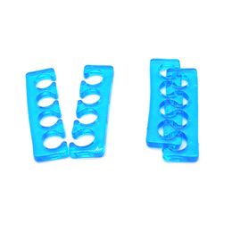 2pcs/pair High Quality Toe Separator Split Air-Conditioner System Flexible Soft Silicone Washable Finger Toe Spacers Separation Tools