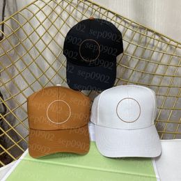 Letter Embroidery Snapback Hat Men Women Running Cycling Cap Solid Color Baseball Hats Four Seasons Sun Caps