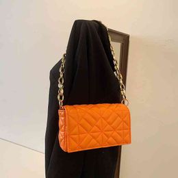 Pu Leather Quilted Woman Bag Brand Designer Zaraing Bag for Women Trend Chain Purses Luxury Shoulder Bags 2022 Autumn Original