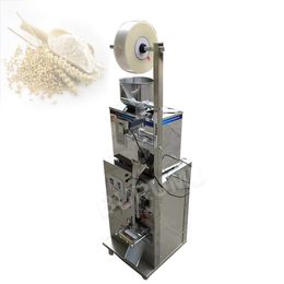 Back Seal Automatic Grain Packing Machine Salt Msg Sugar Automatic Packager