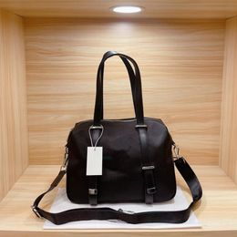 Luxury Designers Totes Fashion Cross Body Women canvas Shoulder Bags High Quality Lady Handbag Built-in double layer nylon Messenger Travel bag 31cm*22cm HQP5135