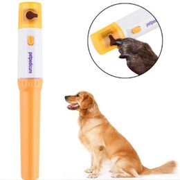 Creative Dog Grooming Pedicure care file electric automatic pet grinder cat dog paw toenail beauty trimmer LK0078