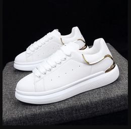 men's Bowling Shoes and women's same style sports shoe retro famous brand casual shoes leather thick bottom low-top