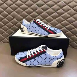 Luxury Men Vintage Low-top Printed Sneaker Designer Mesh slip-on Running Casual Shoes Lady Fashion Mixed Breathable Trainers mhjads007