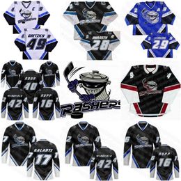 CeoCobranded Danbury Trashers Jersey Brent Gretzky Mike Rupp Bayrack Galante Brad Wingfield Mirasty Scott Stirling Bren dan McCartin Regan MILE