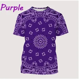 New 3D Print Causal Clothing Bandana Pattern Fashion Men Women T-shirt Plus Size Size S-7XL 003