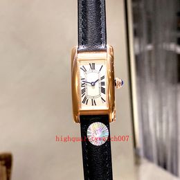 HR factory Ladies Watch VK Quartz Chronograph Working High Quality Leather Strap Bands Women's Watches