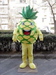 Performance pineapple Mascot Costumes Carnival Hallowen Gifts Unisex Adults Fancy Party Games Outfit Holiday Celebration Cartoon Character Outfits