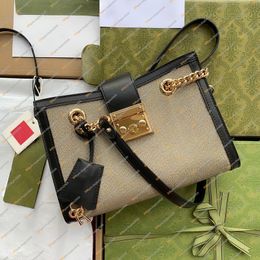 Ladies Designer Bags Padlock Shoulder Bag TOTE Handbag Crossbody Messenger Bags High Quality TOP 5A 498156 479197 Purse Pouch
