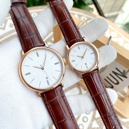 Boutique Couple Watch Quartz Movement Watches Business Wristwatches Sappire Waterproof Montre de Luxe Fashion Wristwatch