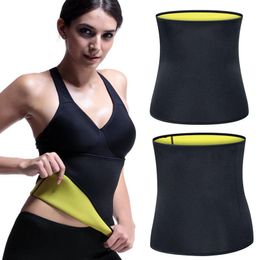 Waist Support Women Trainer Belts Girdle Modeling Body Shapers Slimming Corset Tight Neoprene Sauna Sweat Band Strap Gym WorkoutWaist