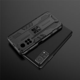 Armour Cases With Magnetic Holder For Xiaomi Soft And Shockproof Tpu Lens Protection Case For Xiaomi Mi 10t Pro