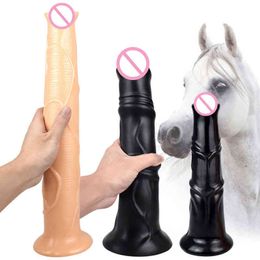 NXY Dildos Anal toys Straight Shaped Malaysian Hanging Female Masturbation False Penis Imitation True and Adult Sex Products 0324