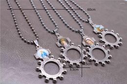Pendant Necklaces Classic Jesus Rosary Long Chain. Necklace Rose Fashion Casual BeadsPendant Godl22