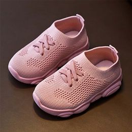 Seasons Kids Shoes Antislip Soft Bottom Baby Sneaker Casual Flat Sneakers Shoes Children Size Girls Boys Sports Shoes 220805