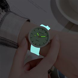 Luminous Watch for Teen Boys Girls Kids Watch Childrens Silicone Strap Sport Watch Clock for Kids Child Wristwatch reloj nino 220618