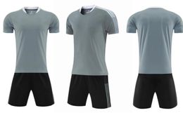 NEW 2022 MEN Design Custom Soccer Jerseys Sets Men's Mesh training Football suit adult custom logo plus number With Shorts football wear Soccer Sets fashion