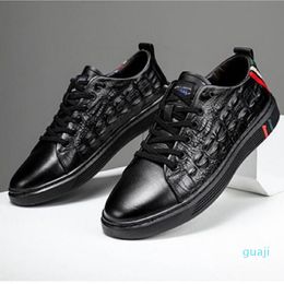 Men Dress Shoes Black Wedding Oxford Formal High Quality Shoes Business Casual