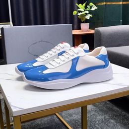 Top quality Luxury designer sneakers mens Shoes genuine leather trainers Men's leisure sports double air permeable imported calfskin are size38-45 mkjjjk00000002