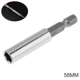 Hand Tools Screwdriver Socket Extension 58mm Hex Shank Bit Rod With Magnetic Positioning RodHand