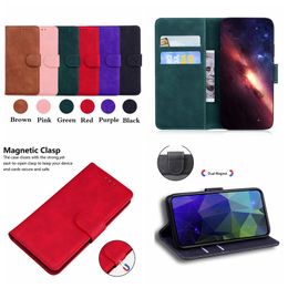 Leather Wallet Flip Cases For Sony Xperia 1 IV ACE 3 Google Pixel 7 PRO 6 6A 5 5A 5XL Skin Feel Retro Vintage PU ID Card Slot Holder Fashion Magnetic Cover Luxury Pouch