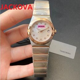 TOP quality mechanical automatic womens watches 2813 movement 316L stainless steel star watch 50m waterproof diamond tennis Self-wind Wristwatches montre de luxe