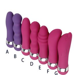 6 Kinds Mini Vibrators for Women Small Silicon Massage Stick Vibration Vagina Balls sexy Toys