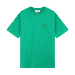 Play Brand Men's T-shirts Newest Mens Women Designer of Amis T Shirt Fashion Men S Casual Tshirt Man Clothing Little Red Heart Chuan Kubao Ling Polo Shirt QUKU