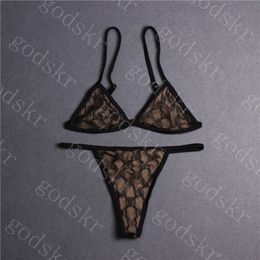 Designer Underwear Womens Thong Swimwear Lace Letter Lingerie Briefs for Women Brand Bikini Much Colours DB0T