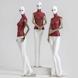 New Different Styles Flexible Hand Mannequin Full body Women Model Customised By Factory