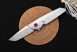 Rocket Pocket Folding Knife 9CR18MOV Blade Steel Handle Tactical Rescue Hunting Fishing EDC Survival Tool Xmas Gift Knives a3966