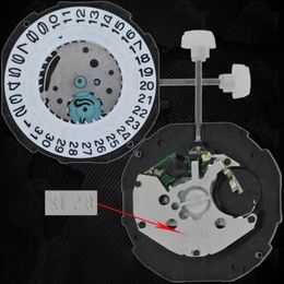 Repair Tools & Kits Quartz Watch Movement For Replacement Hand Winding Date Display Tool Clock AccessoriesRepair