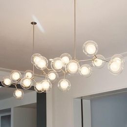 Pendant Lamps Nordic Led Stone Hanging Lights Monkey Lamp Deco Chambre Chandelier Commercial Lighting Living RoomPendant