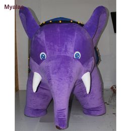 Mascot doll costume New inflatable elephant mascot costume for party and showwonderful elephant mascot costume