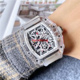 Brand WristWatches Men Style Luxury Hight Quality Multifunction Rubber Band Quartz Clock watches