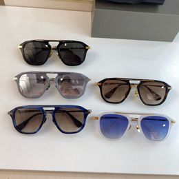 Men Sunglasses For Women Latest Selling Fashion Sun Glasses Mens Sunglass Gafas De Sol Top Quality Glass UV400 Lens With Random Matching Box 416