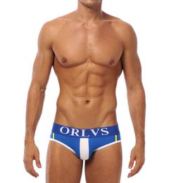 Underpants Boxers For Men With Button Breathable Briefs Comfortable Men's Cotton S Underwear Zipper UnderwearUnderpants