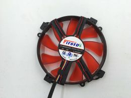 Freight free original XFX R9 295x2 r9-295 corporate cooling fan fd9015u12s belief lamp