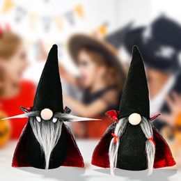 Party Decoration Terror Vampire Faceless Doll Gnome Halloween Decor Theme 2022 Decorations For Home Event Pendant