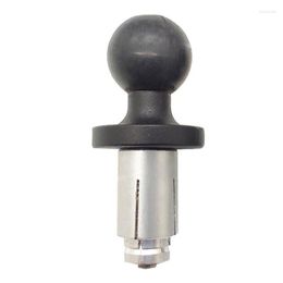 Motorcycle Handlebar Mobile Phone Fixing Bracket Seat Hollow Ball Head Through Hole Tripods Loga22